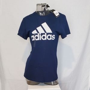 3 FOR $35  Adidas 3-Stripes short sleeve tee